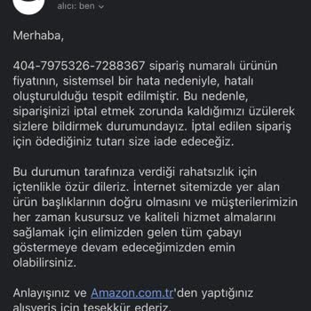 Amazon'un Mağdur Edişi