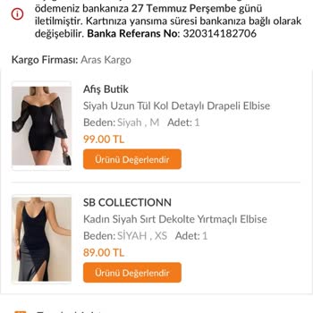Trendyol'UN Yanlış Teslim Ettiği Ürün Ve Elime Ulaşmayan Ürünlerim