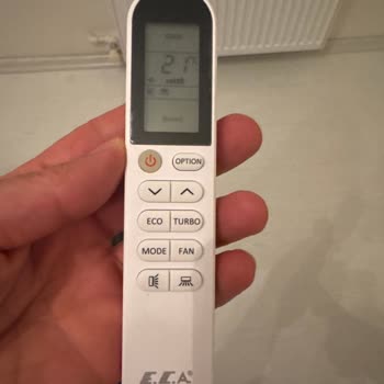 ECA Ecotech 12 000 BTU R32 İnverter Split Klima