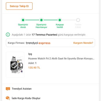 Trendyol Express Trendyol Teslim Edilmeyen Sipariş Ve Para İadesi Yapmaması