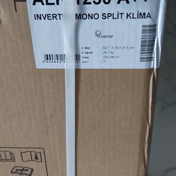 Altus Servisi Sıfır Ürünü Takmaya Gelmiyor, Muhatabımız Yok