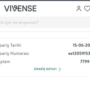 Vivense Teslim Tarihinde Ürünümü Getirmedi