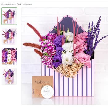 Çiçek Sepeti Uygunsuz Ürün Hazırlama