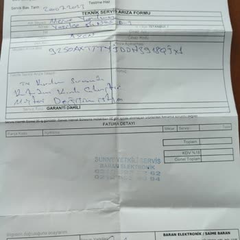 Teknosa.com'dan Değişim Talebi