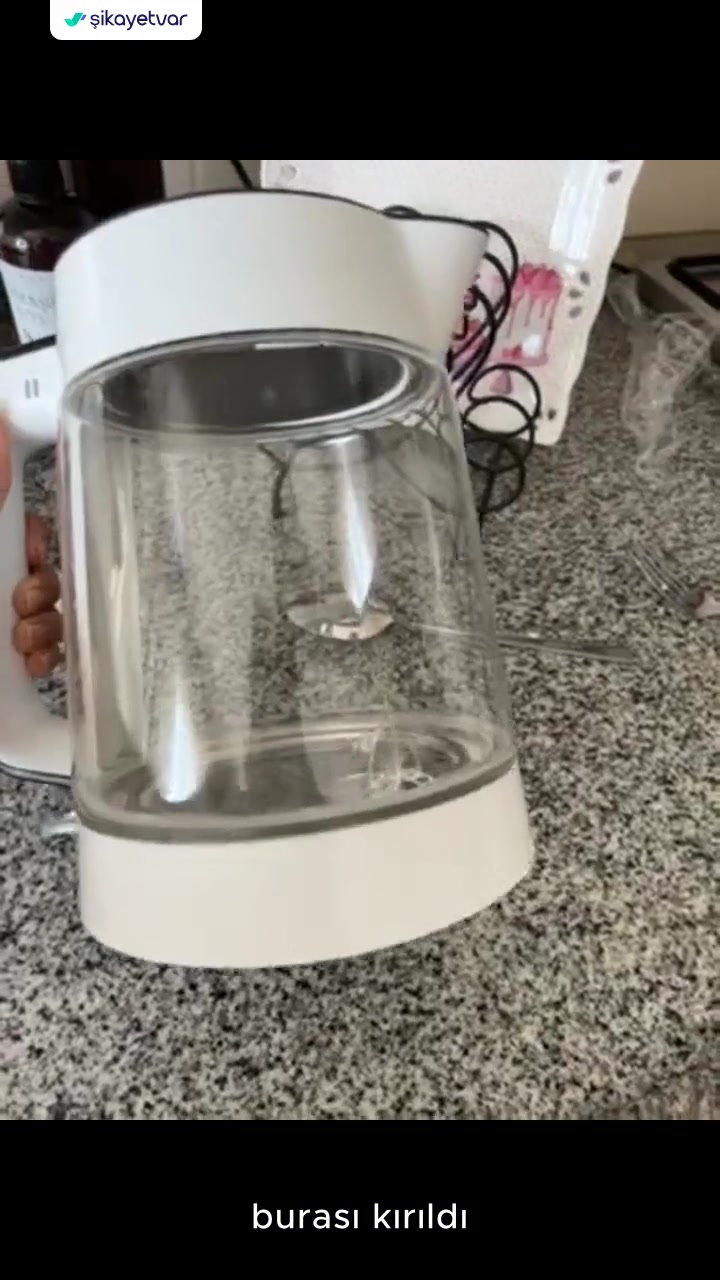 Arçelik Çaycının Camının Kırılması videonun kapak resmi