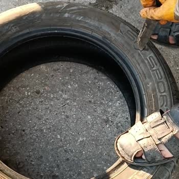 Dunlop Lastik 500 Kilometre Yapmadı Kalite Yok