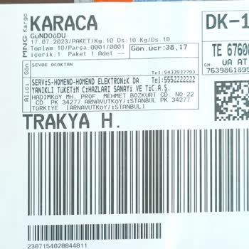 MNG Kargo Ürünüm Kayboldu Hasar Tazmin Formu Geri Atıyor