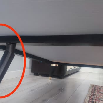 Kütahya Evkur Aldığım Çekyatı Montaj Sırasında Mahvetmiş