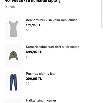 Bershka Teslim Etmedikleri Ürünü Teslim Yazıp Telefona Bakmıyorlar