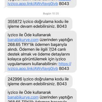 Banabikurye Ödeme Alıp Kurye Atamadı