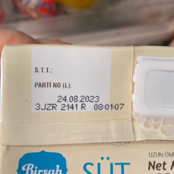 Birşah Süt Bozuk Çıktı