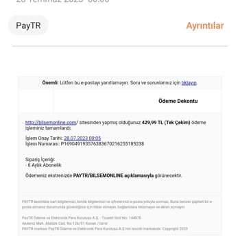 Bilsem Online Kredi Kartından Bilgi Dışında Para Çekiyor