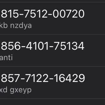 +62 İle Başlayan Üç Ayrı No'dan WhatsApp 'ta Merhaba/Nasılsın Mesajı