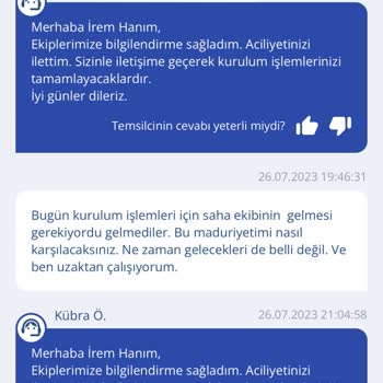TurkNet Aktivasyon İçin Saha Ekibi Gelmedi Ve Çözüm Yok
