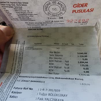Tergan Deri Mağazasını Kınıyorum Şikayetçiyim