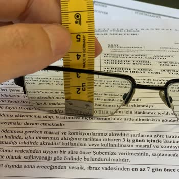 Atasun Optik Yanlış Üretilen Ve Kullanılamayan Uzak/yakın Gözlük Camları