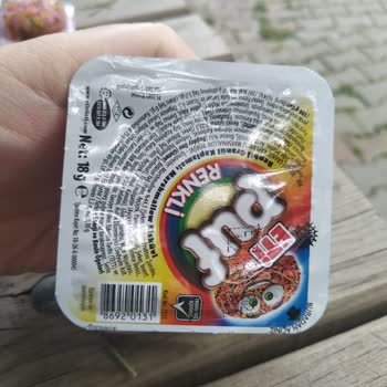 Eti Gıda Eti Puf Yabancı Madde