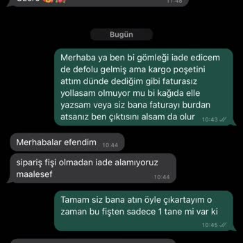 Hepsi Moda İade Almıyor