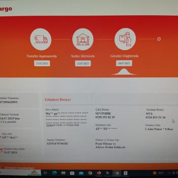 MNG Kargo Firması Teslim Edilmeyen Kargo