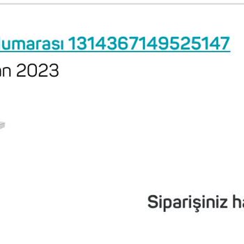 A101 Kargoya Verilmeyen Sipariş