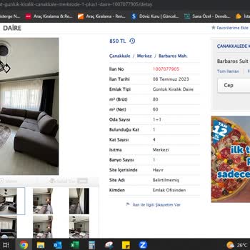 Cadde Suit Otel Barbaros Pişmanlığı