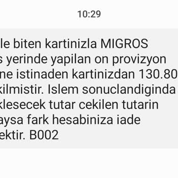 Migros Fazla Para Çekildi