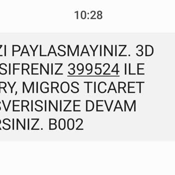 Migros Fazla Para Çekildi