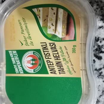 Tarım Kredi Kooperatif Market Tarım Kredi Kooperatifleri Fıstıklı Helva