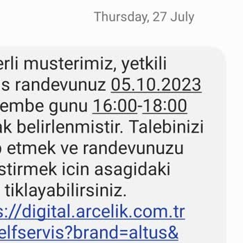 Altus Markası Yalnızca Ürün Satar Ve Hizmet Sağlamaz