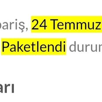 Gökyüzü Haritacısı İle İlgili Ürün Problemi.