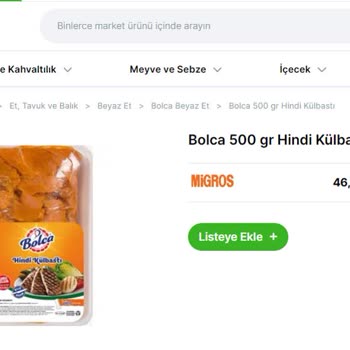 Cimri'nin Verdiği Fiyatlar Aktüel Değil!