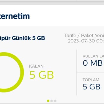 Türk Telekom Hediye İnternet Zamanında Kullandırmıyor
