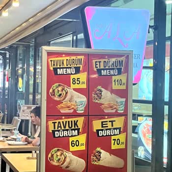 Şehr-i Âlâ Döner Çok Kötü Bir Yemek