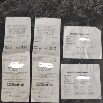 Gökçetepe Tabiat Parkı Konaklamadığım Günün Ücret İadesini Yapmadı