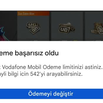 Vodafone Limit Olduğu Halde Aylık Limiti Aştınız Mesajı Alıyorum