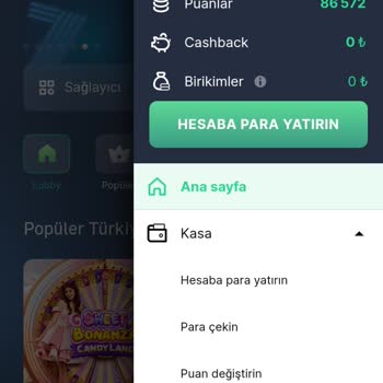 7Slots Para Çekme İşlemi