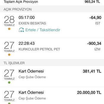 Exxen Üyelik Yenileme İzinsiz