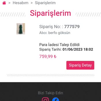 Podyum Plus Paramı İade Etmiyor R