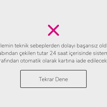 Paribu Cineverse CGV Para İle Bilet Satın Alamıyorum