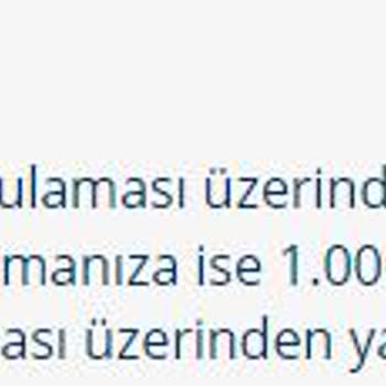 Tatilsepeti Kampanyadan Faydalandırmadı