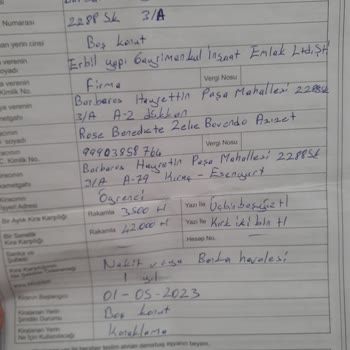 Beylikdüzü Yaşam Yapı Gayrimenkul Emlak 1 Daire Parama El Koydular Ne Tapu Ne De Para Veriyorlar Bayram