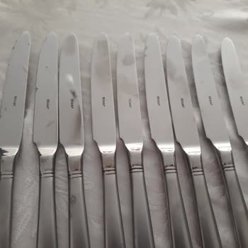 Hisar Sofra Sanatı Çelik Ürünlerde Kararma