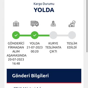 CEVA Logistics Vivense Dolap Siparişi Sorunu