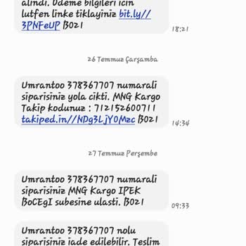 MNG Kargo Kargo Dağıtıma Çıkmıyor