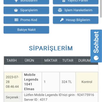 Epin.com.tr Oyun Elmasını Teslim Etmiyor Ve Ulaşılamıyor