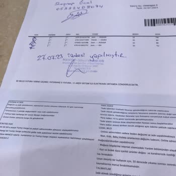 Mango İademin Eksik Yapılması