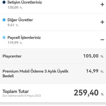 Allinmobi Turkcell Paycell Bilgi Dışı Para Çekilmesi