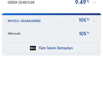 Allinmobi Turkcell Paycell Bilgi Dışı Para Çekilmesi