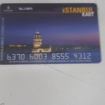 BELBİM (İstanbulkart) Anne Kartımın Düzeltilmesi