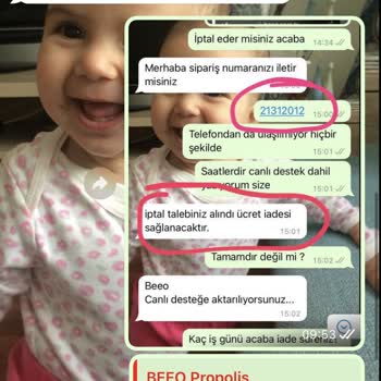 Bee'o Ürünleri Tüketici Hakları İhlali-mağduriyet